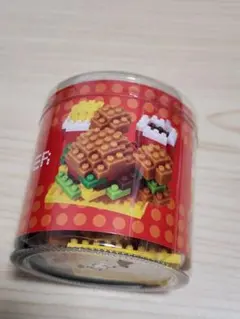 未開封ナノブロック nanoblock ディズニー ミッキー ハンバーガーのサムネイル