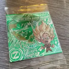 ドラゴンボール ウエハース シール 超16-20 孫悟空 ブロリー VSR