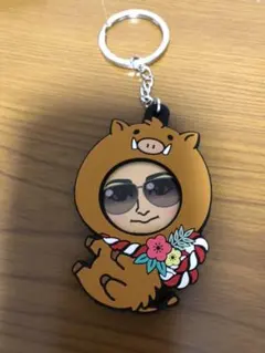 鈴木昂秀ラバーキーホルダー