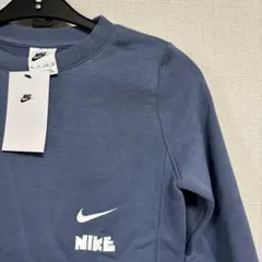 新品　ナイキ　キッズ　ロゴ　スウェット　トレーナー　裏起毛