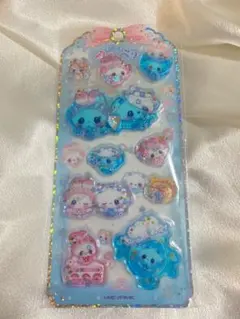 マジカルベリーベリー ウォーターインシール