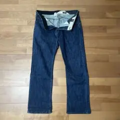 ストレートデニム サイズ32 ダークブルー