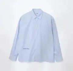 Ttt_msw Regular collar shirt WHITESTRIPEのサムネイル