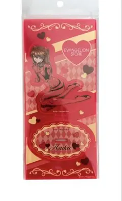 エヴァストア アクリルスタンド アスカ　 14周年記念 エヴァンゲリオン