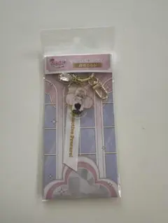 イオンシネマ限定 映画 名探偵プリキュア！ビジュー付き3連キーホルダー　るるか