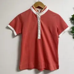 ASHWORTH＊日本製 オレンジ系 ポロシャツ ゴルフウェア アシュワースのサムネイル