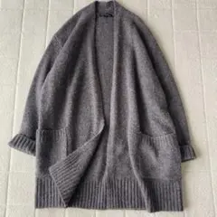 23区　カシミヤ混ニットカーディガン　ウール