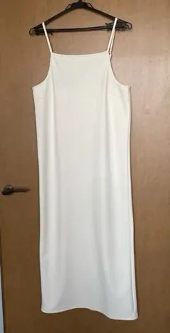 ローリーズファーム　キャミワンピース　白