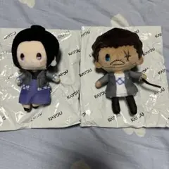 名探偵コナン 隻眼の残像 中国 大和敢助 上原由衣 マスコット ぬいぐるみ