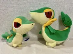 ポケモンセンター ちからのハチマキ ツタージャ ぬいぐるみ」 - メルカリ