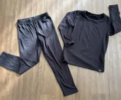 ユニクロ ヒートテック超極暖 キッズ110cm【上下セット】