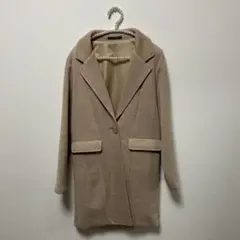 INGNI ベージュ チェスターコート