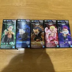 ワンピース ワールドコレクタブルフィギュアセット