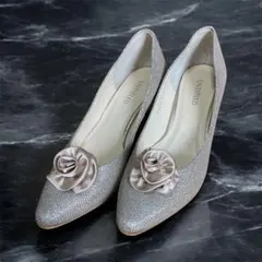 ✨超美品✨UNTITLEDアンタイトル 　フォーマル　パンプス　卒業　入学式