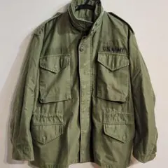 60s US ARMY M-65 ジャケット 2nd アルミジップ CONMAR