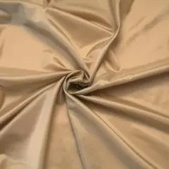 1241A　裏地生地 　ライトブラウン系　巾124 cm X 100 cm