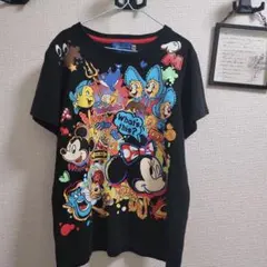 ○　東京ディズニーリゾート　半袖Tシャツ　ミッキー　ミニー　150cm