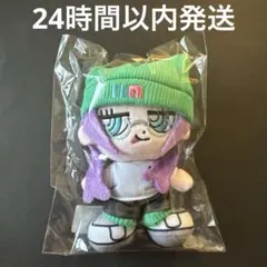 ずっと真夜中でいいのに。ニラちゃん ミニぬいぐるみ 袖のキルト ずと