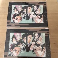 劇場版　鬼滅の刃　無限城編　第一章　猗窩座再来　入場者特典　2点セット