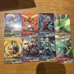仮面ライダー トレーディングカードセット おまとめ