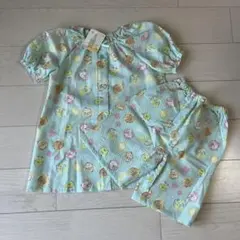 新品 すみっコぐらし パジャマ 130cm エメグリーンのサムネイル