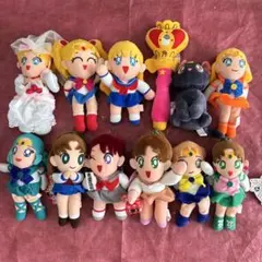 2026年最新】セーラームーン ぬいぐるみ レトロの人気アイテム - メルカリ