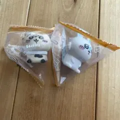 ちいかわインテリアミニフィギュア4  ラッコ&モモンガ　2個セット