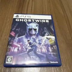 PS5 Ghostwire Tokyo