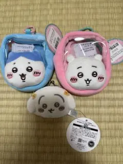 ちいかわ ミニポーチ がま口 3点セットのサムネイル