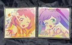 アイカツ　プリパラ　特典　クリアコースター