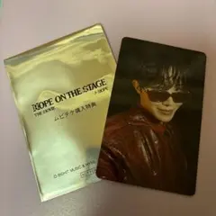 HOPE ON THE STAGE 特典カード　JHOPE