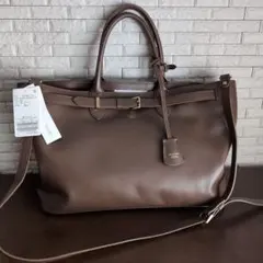 PELLE MORBIDA ペッレモルビダ パターンオーダー ボストンバッグ