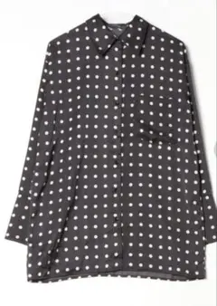 ★再値下げ！【JEANASIS】ドット柄長袖シャツ