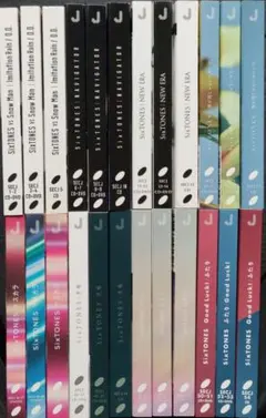 SixTONES CD シングル 8タイトル 全形態24枚 初回 DVD