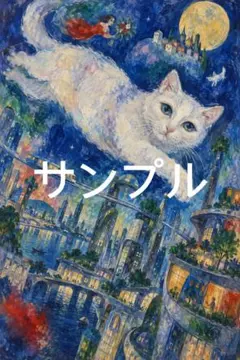 猫 デジタルイラスト写真