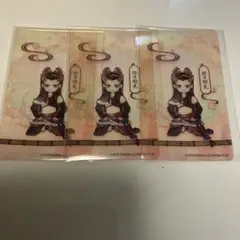 刀剣乱舞　アニカフェ クリアカード　祢々切丸