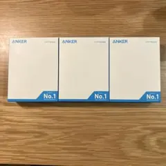 ANKER PowerCore 30W モバイルバッテリー 3個セット　533