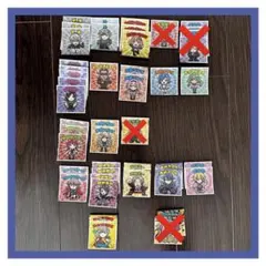 にじさんじマンチョコ シール まとめ売り バラ有り