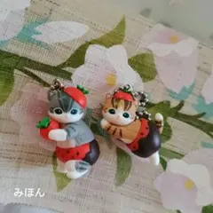 モフサンド いちごチョコにゃん ふたつ♬〜のサムネイル