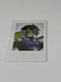 にじさんじ　伊波ライ　ランダムチェキ風カード