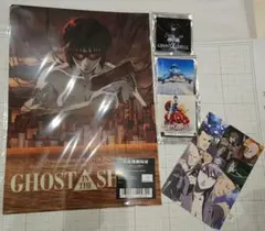 攻殻機動隊展 GHOST IN THE SHELL ファイル＆マグネット＆カード | Mercari