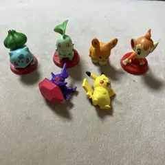ポケモン フィギュア 6体セット