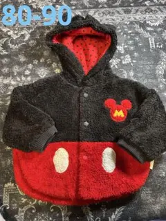 ミッキーマウス フード付きトレーナー パーカー