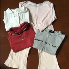 コムサイズム5枚セット❣️女の子80センチ