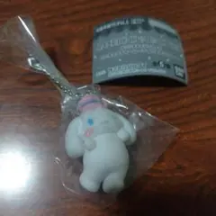 サンリオキャラクターズミニチュアチャーム〜ライブキャラクター〜　シナモロール