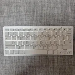 ANKER Bluetoothキーボード シルバー