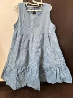 ティアードワンピース　130 ノースリーブ