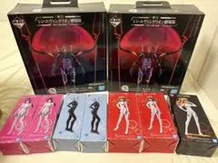 【新品未開封】新劇場版 エヴァンゲリオンフィギュアセット