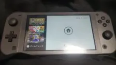 スイッチ本体　ディアルガパルキアver. 箱と充電器付き