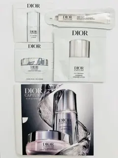 【４種セット】 DIOR カプチュール スキンケア 【新製品】